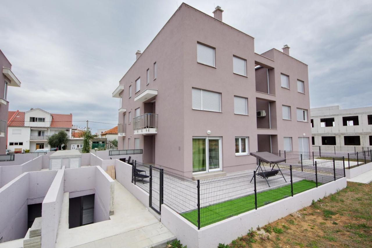 Apartment Smiljka Zadar Exterior foto